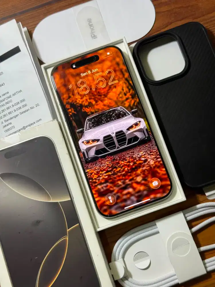 Iphone 16 Pro IBOX 128 Lengkap Muluss