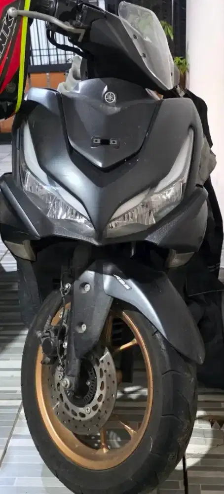 All new Aerox 155 C/ ABS