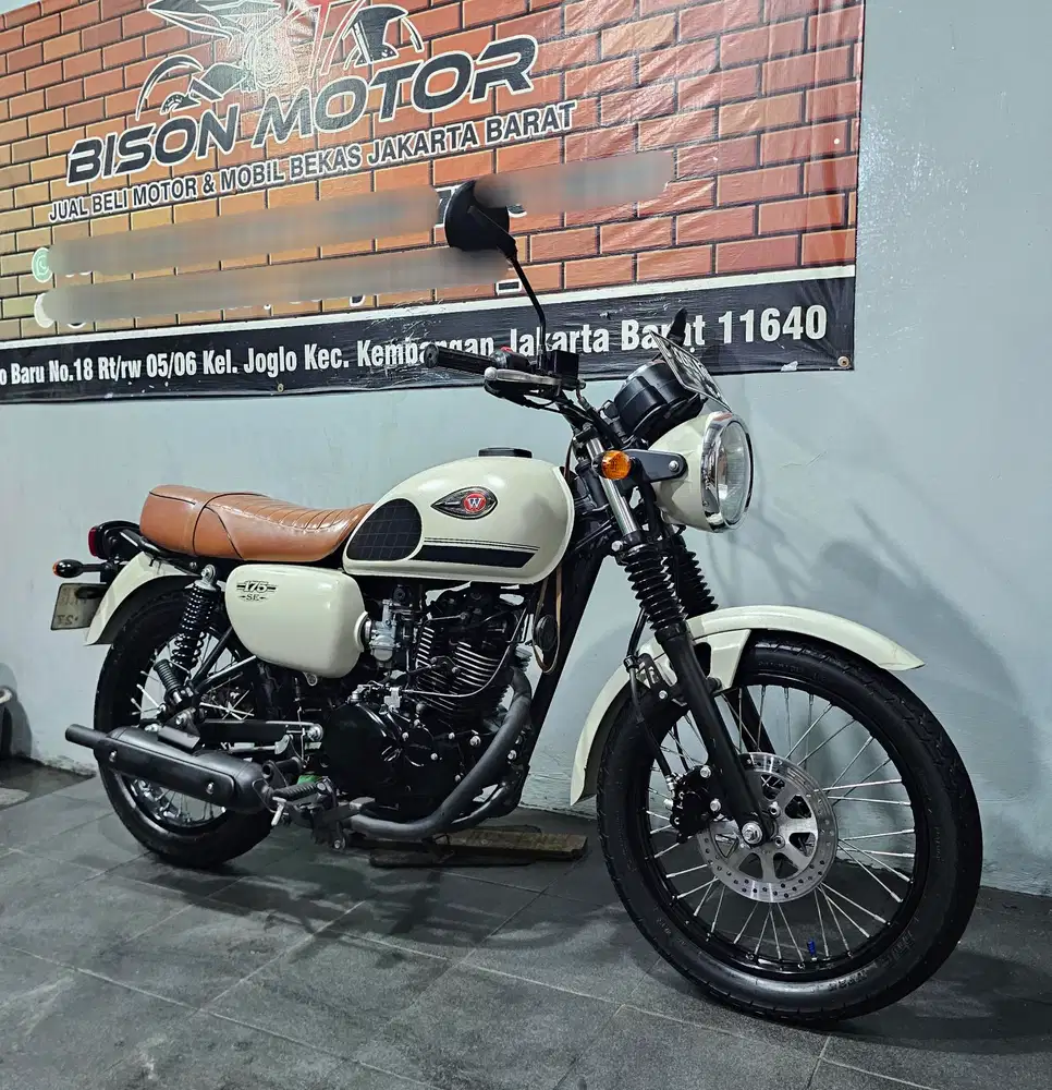 Sprti baru! KAWASAKI W175SE 2022 W 175 SE W175 se w 175se cafe tr