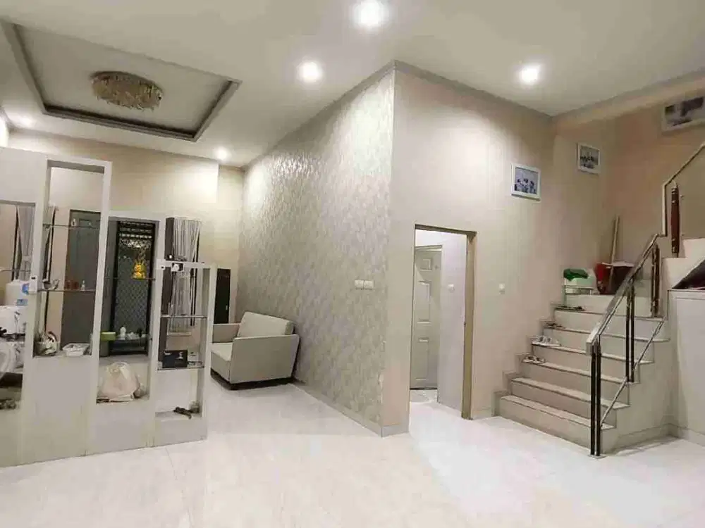 jual cepat rumah Sunter agung 2½ lantai rapi 8 x 17 siap huni, minat ? 3.5*M-an