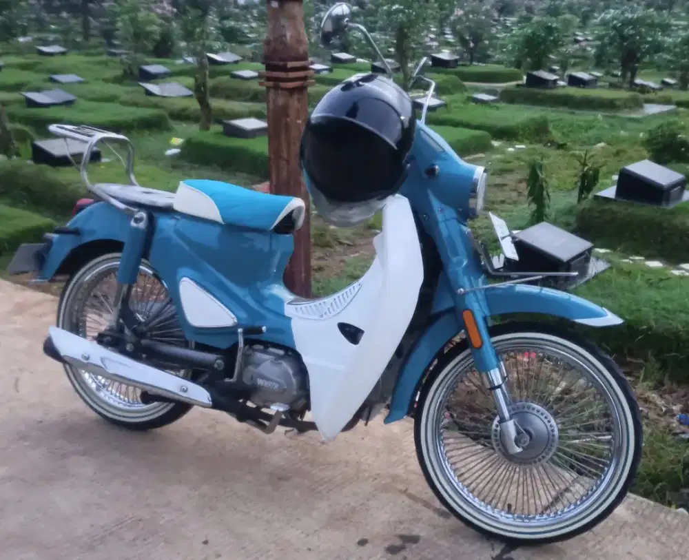 Wmoto Classic Cup 110