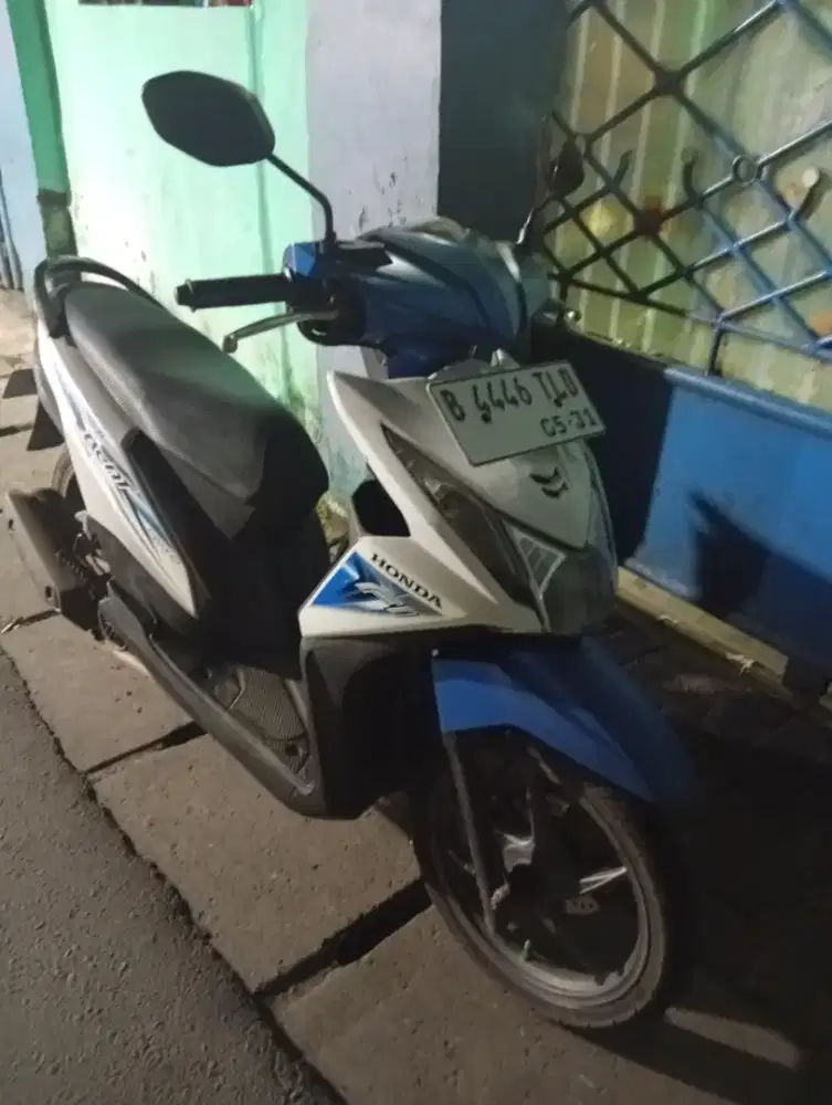 Honda beat 2016 pjk hidup