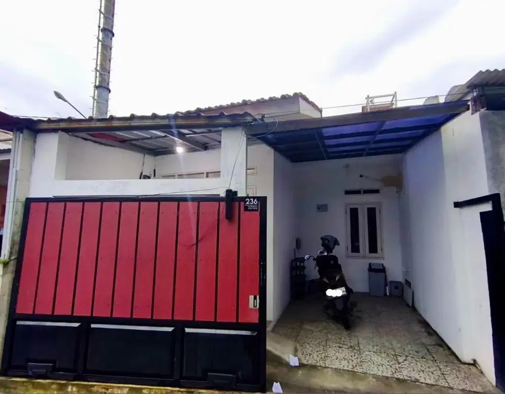 DIKONTRAKAN RUMAH RATU JAYA DEPOK