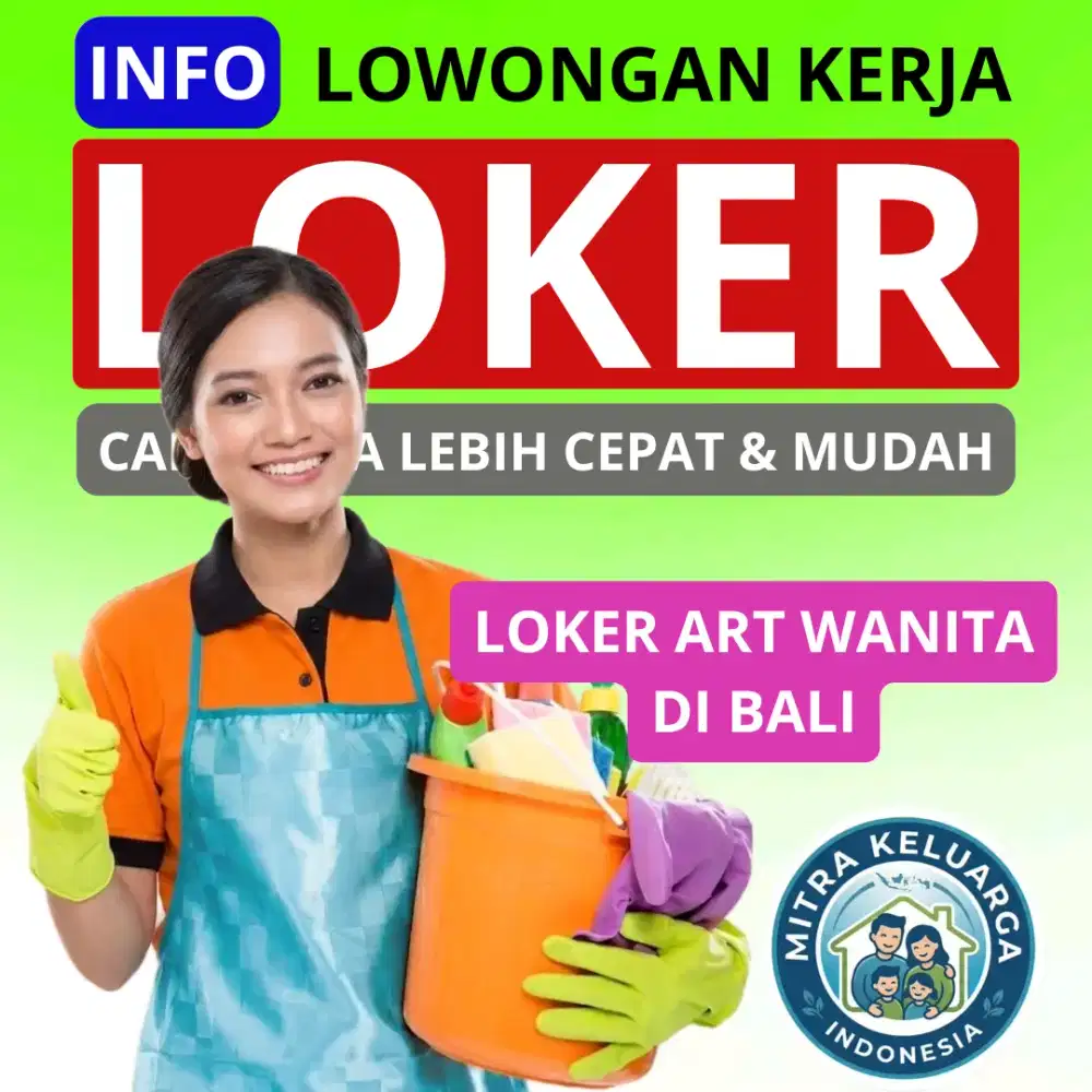 Loker art wanita di bali
