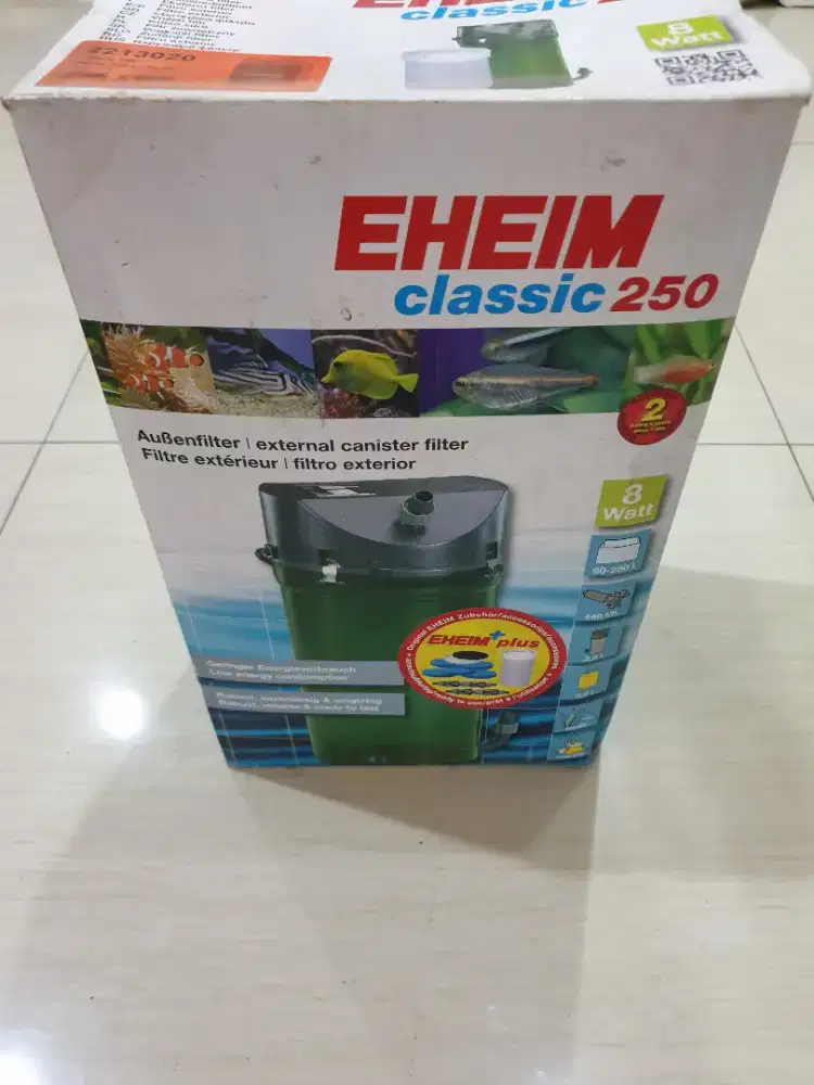 Filter Aquarium Eheim Classic 250, Atman HF-0800, Sunsun HW-603B