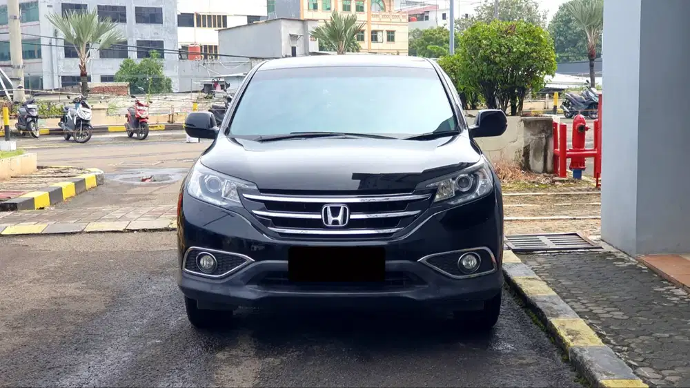 Honda CRV CR-V CR V 2.4 Hitam Mutiara 2015 NIK 2014 LOW KM Antik