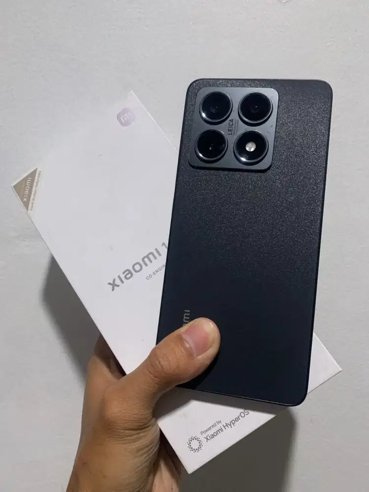 xiaomi 14T 12/256gb titan black resmi