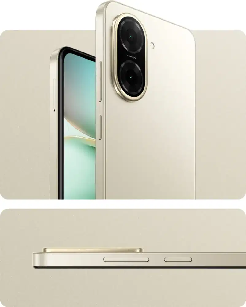 Redmi A5 128GB Lengkap Charger Minus Belakang tapi masih bagus