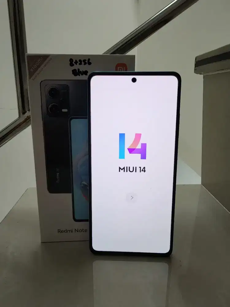 Xiaomi Redmi Note 12 Pro 5G Ram 8GB/Rom 256GB Blue
