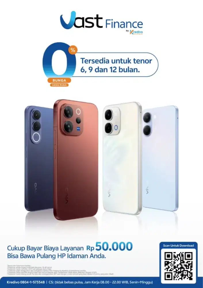 Promo Kredit DP0%, CICILAN MURAHHH