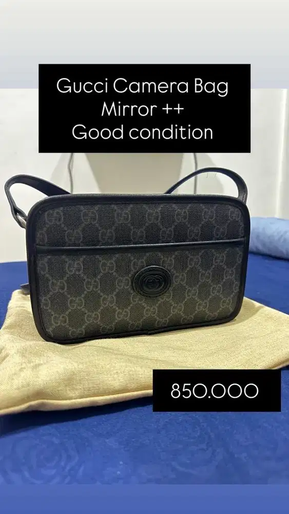 Gucci camera Bag