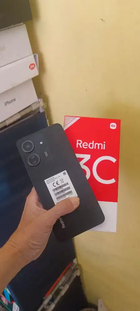 2nd : Redmi 13Ca 6+6/128 murah