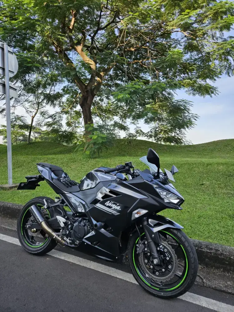 Kawasaki All New NINJA 250 FI th 2022, NIK 2021