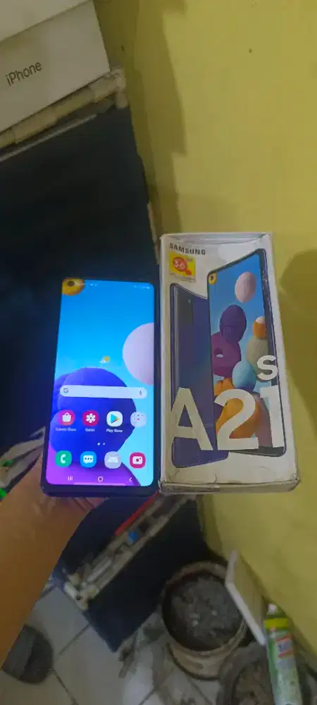 2nd : Samsung A21s 6/128 4G mulus