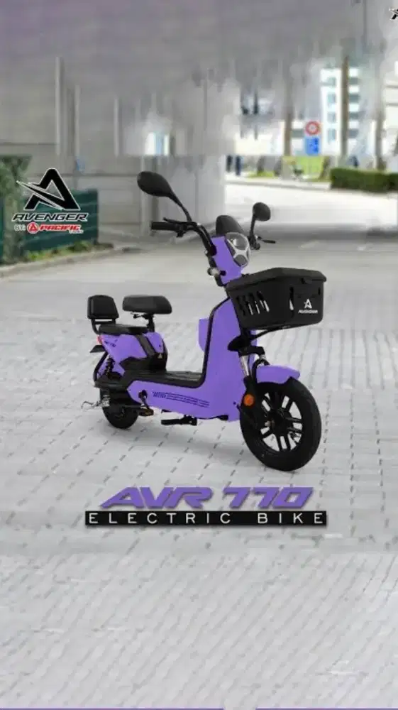 Kredit sepeda dan motor listrik MURAAHHH