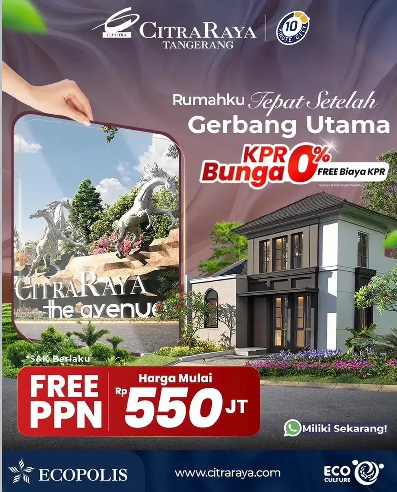 Di Jual Rumah | Rumah Di Jual | Rumah Ready | Rumah Free Dp Free PPN