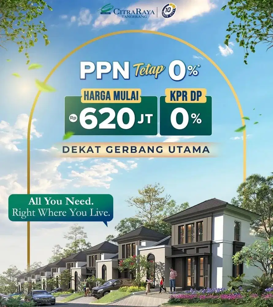 Rumah Di Jual Siap Huni | Rumah Free Ppn | Rumah Ready Siap Huni Dp 0%