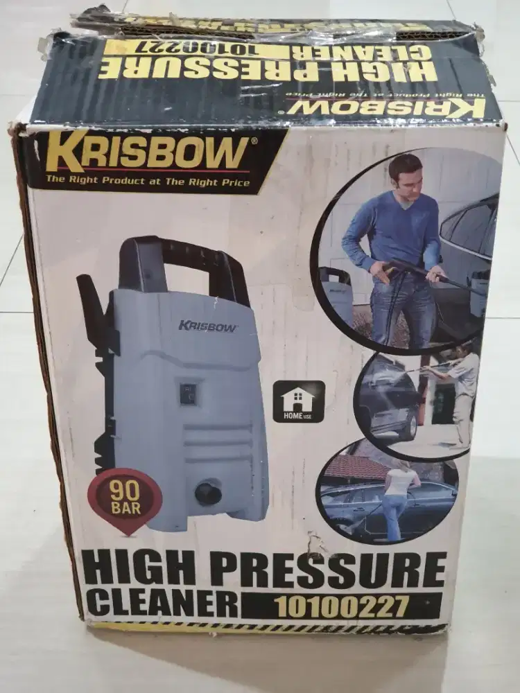 Mesin Jet Cuci Mobil Motor Krisbow Jet Cleaner 90 bar