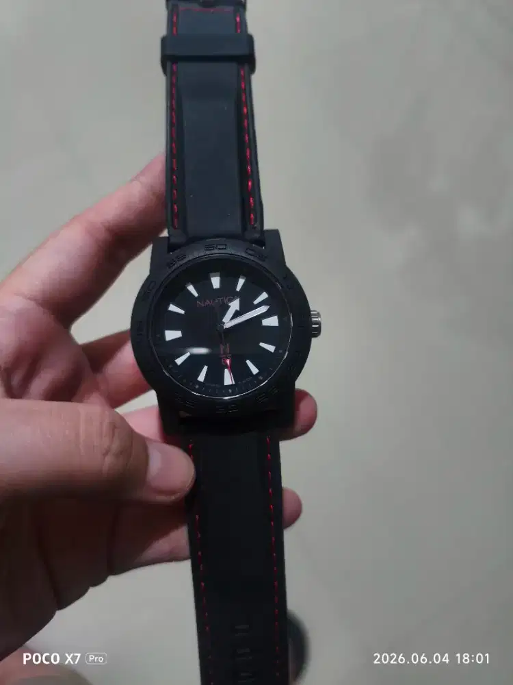 Jam nautica original NAPATF203