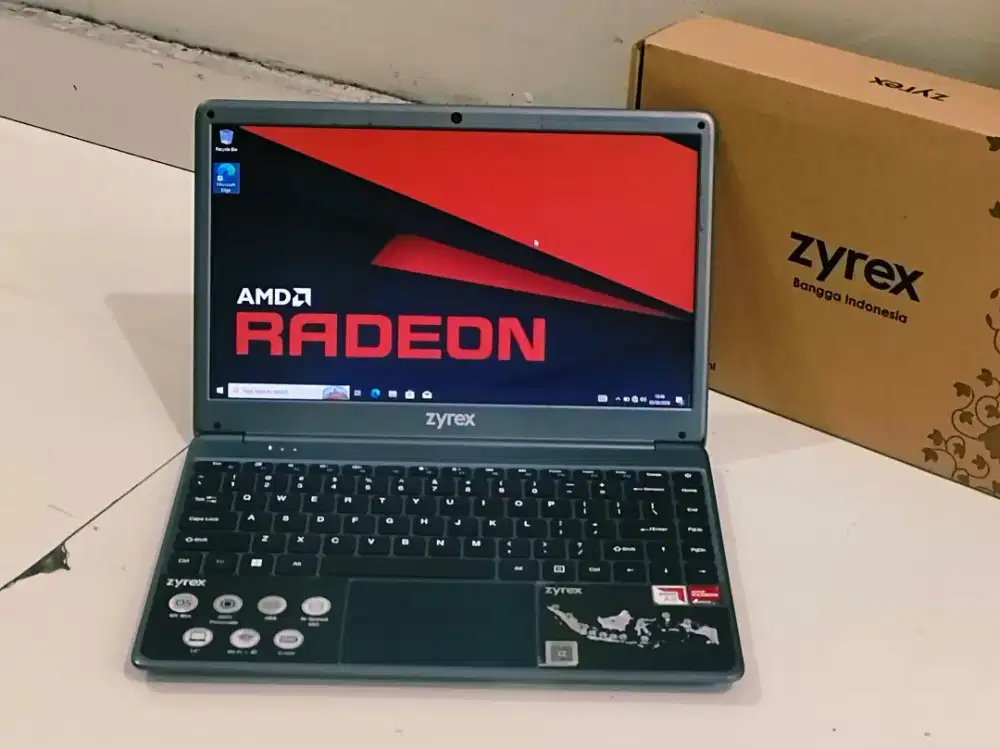 Zyrex Asxu Kintamani AMD A9-9400 Ram 4gb SSD 128GB