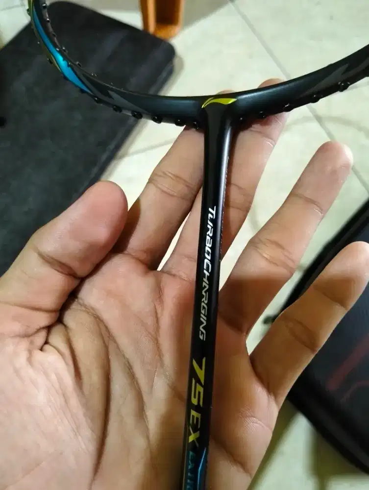Raket 2nd lining tc 75 ex extreme  4ug5 original headheavy
