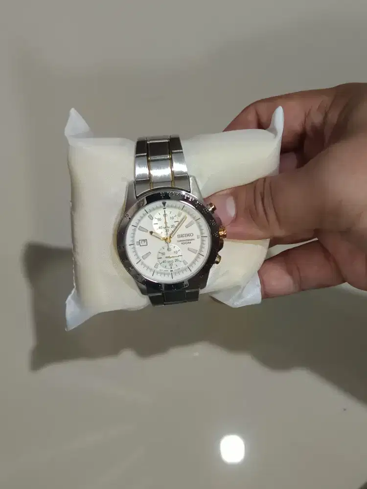 Jam Tangan Pria Seiko Ori SNN189P1 Baru Murah
