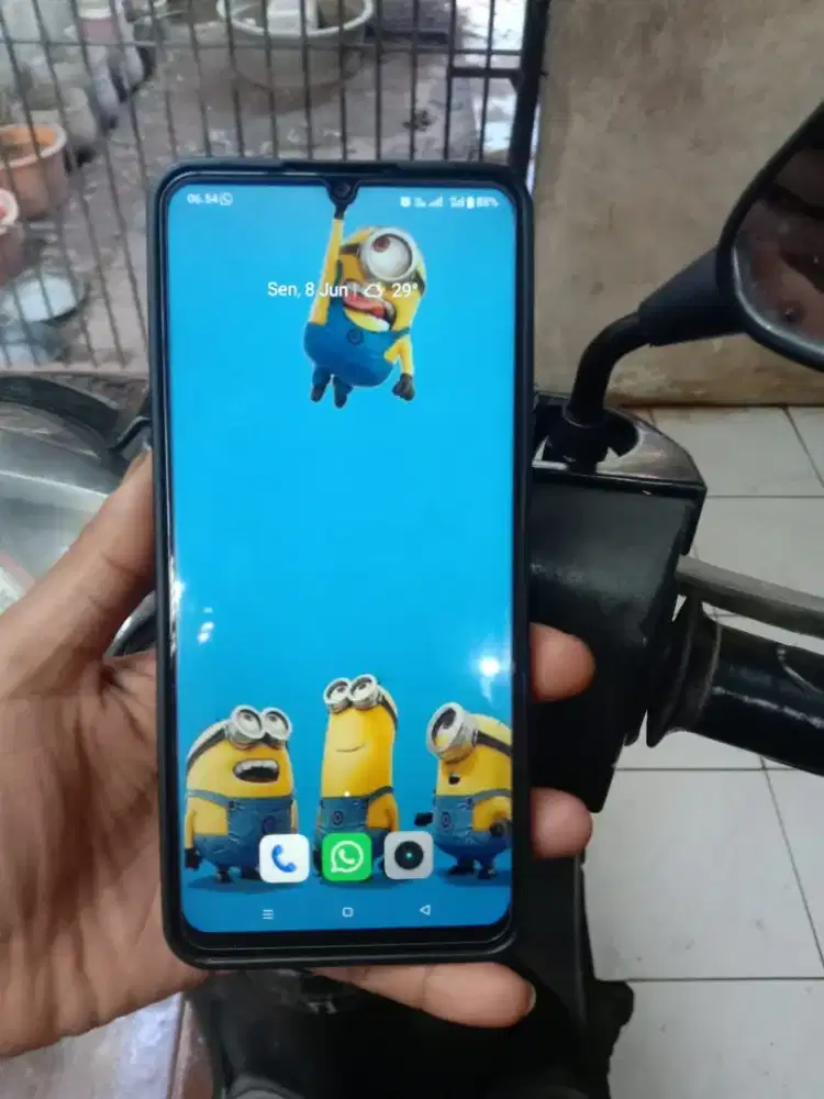 Realme note 60 6/128 fullset
