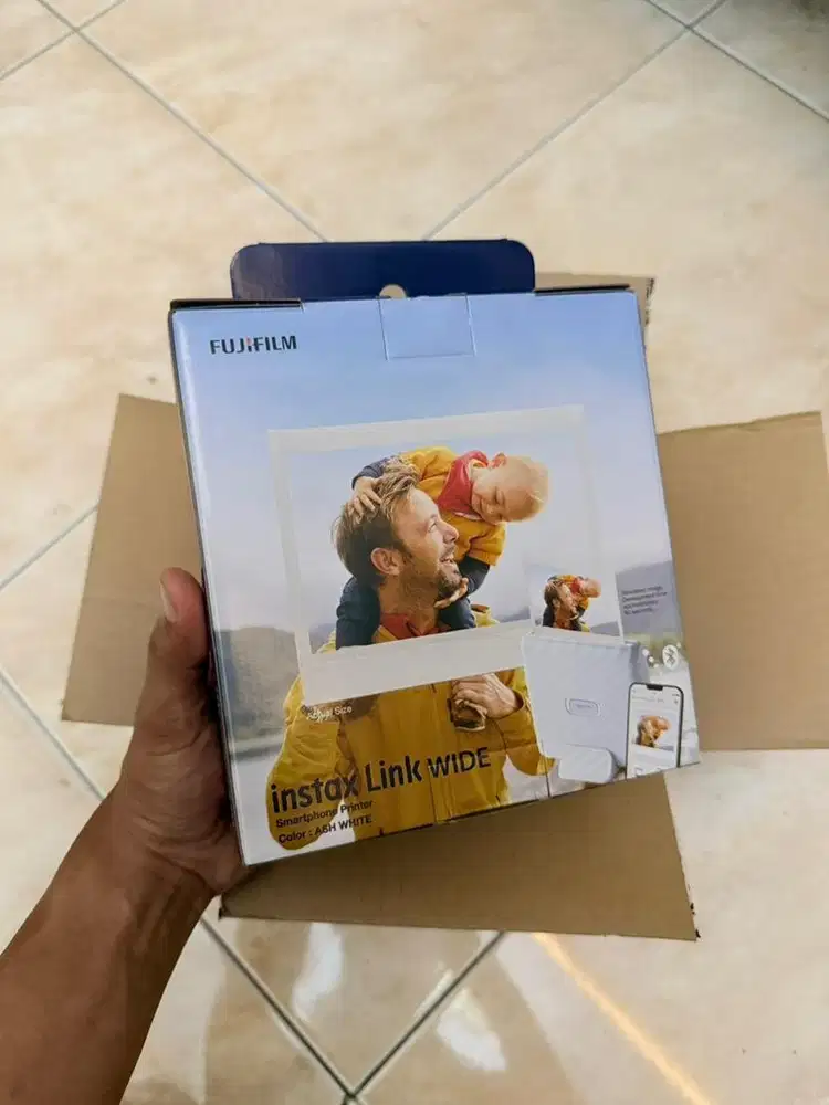 FUJIFILM Instax Link Wide Printer Foto