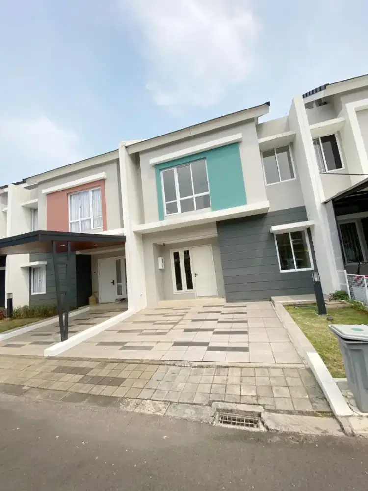 Rumah Lokasi Strategis Di Cluster Agnesi Gading Serpong