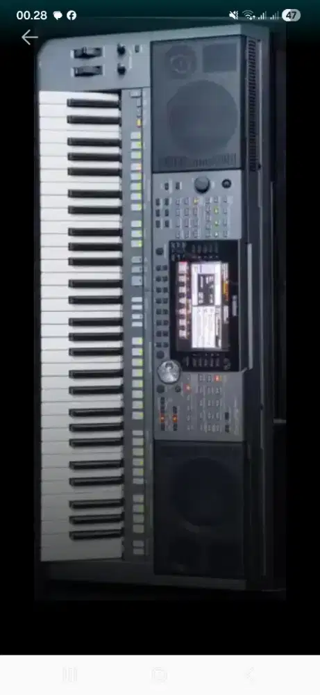 YAMAHA PSR S 970 SAMPLING
