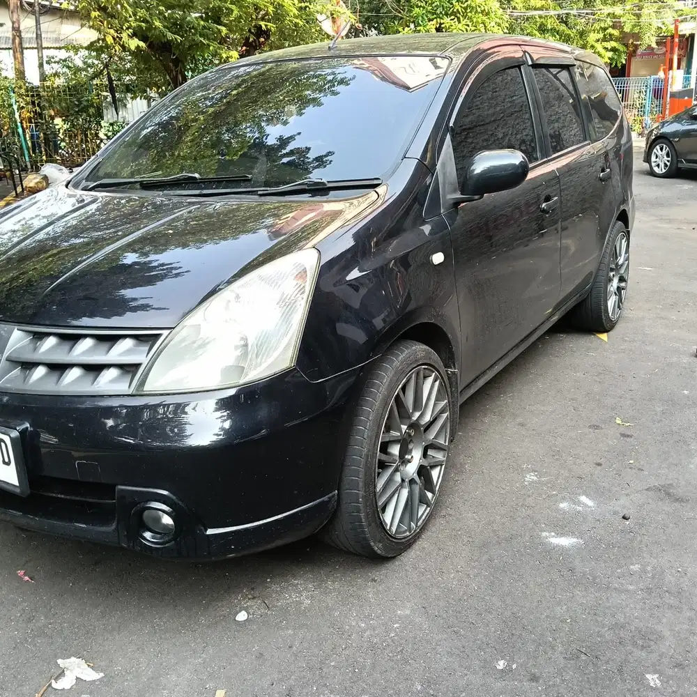 Nissan Livina 2008 Bensin
