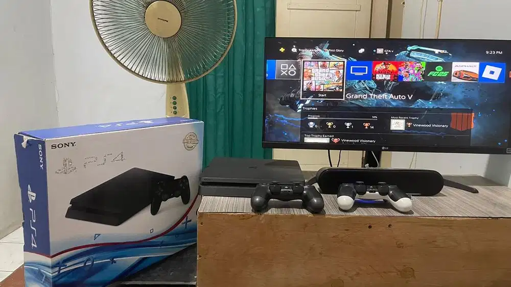 PS 4 Slim Orginal 500GB