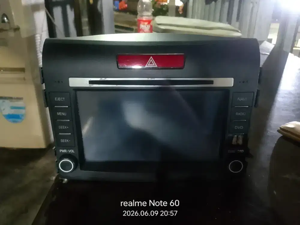 Audio head CRV 2012