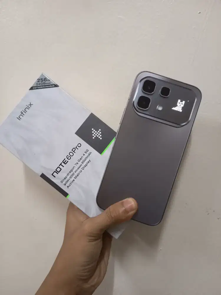 Infinix NOTE 60 Pro 12/256