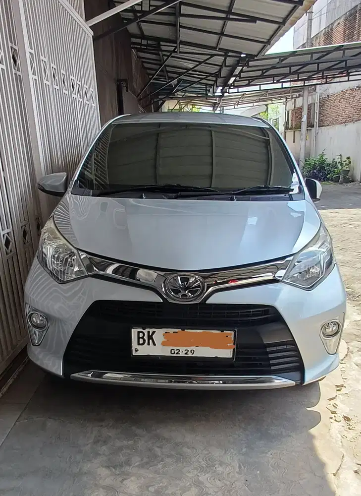 Toyota Calya 2018 Bensin