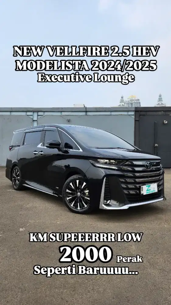 Km2rb Vellfire 2.5 Hev Hybrid VIP Executive Lounge 2024/2025