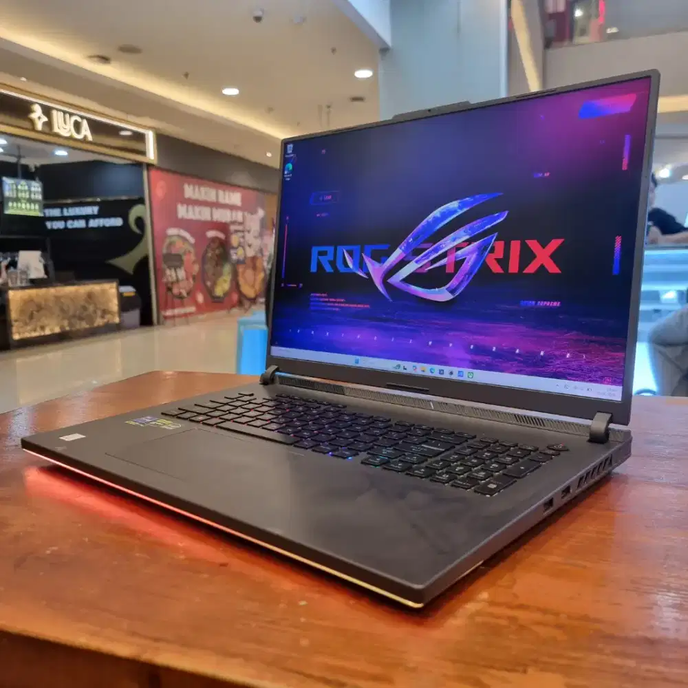Asus ROG Strix G814JV - intel Core i7 13650HX - NVIDIA RTX 4060 8GB