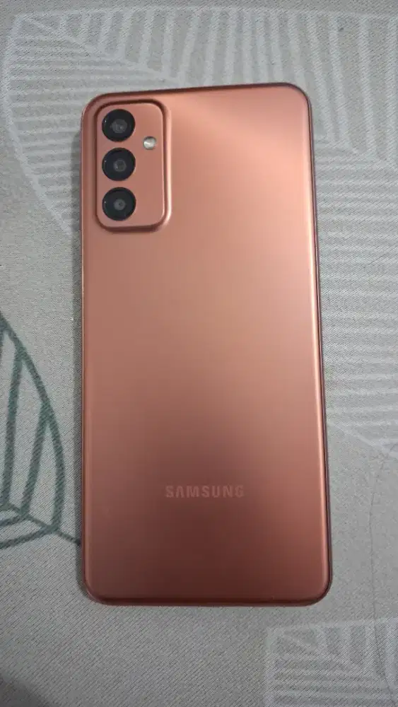 Samsung M23 5G mulus 6/128, ada NFC nya, lengkap dengan dus