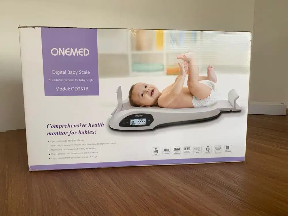 Onemed timbangan buat bayi