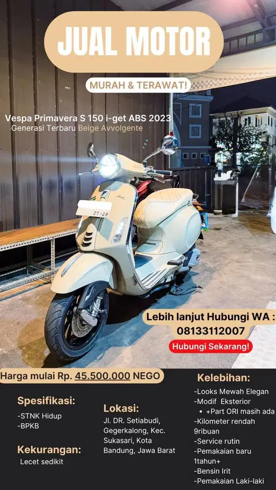 Vespa Primavera S 150 i-get ABS 2023