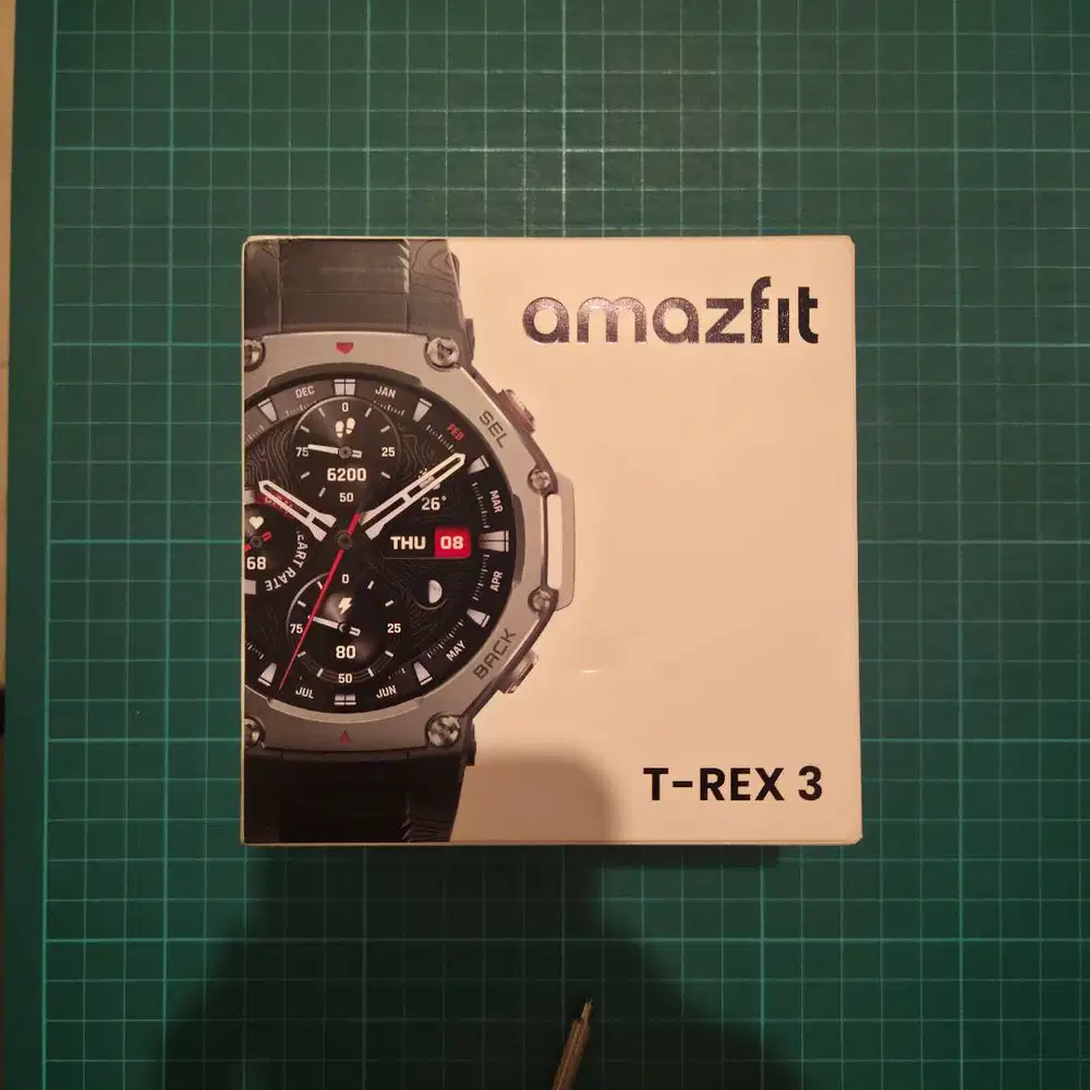 Smartwatch / Jam Tangan Olahraga Amazfit T-Rex 3 - 1.5 AMOLED / 48 mm