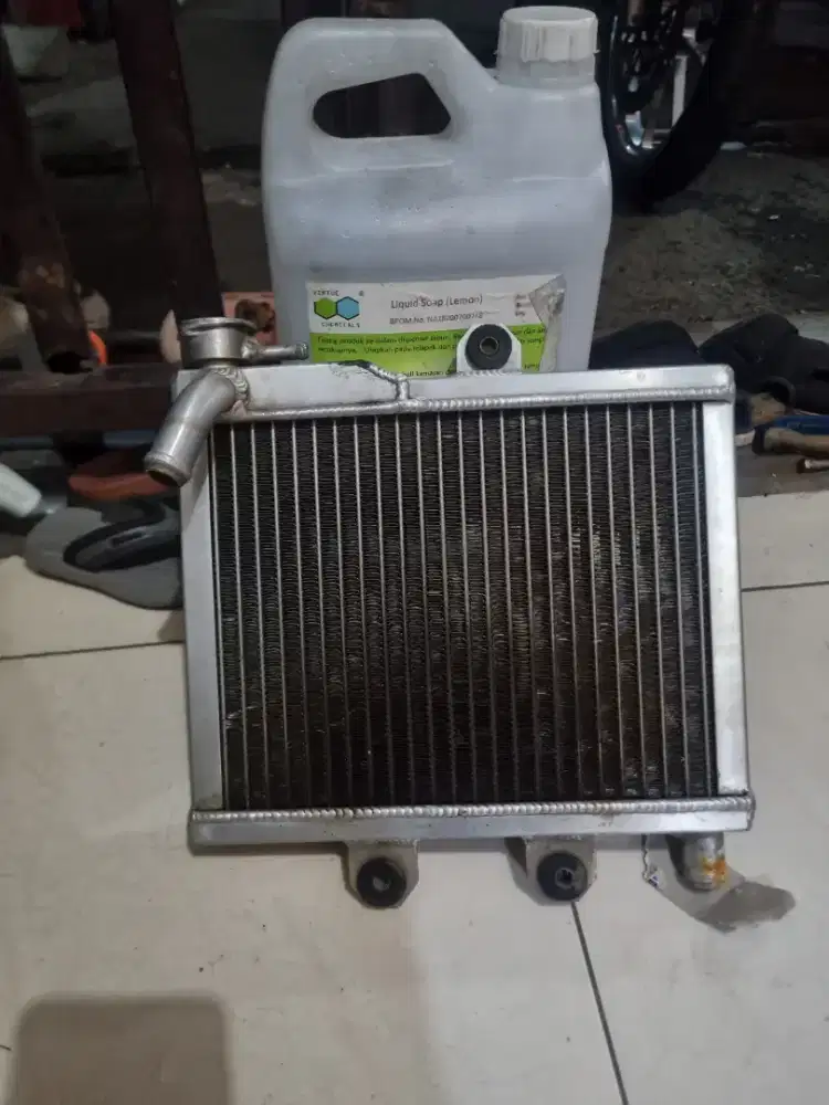 Radiator almunium ninja r ss rr