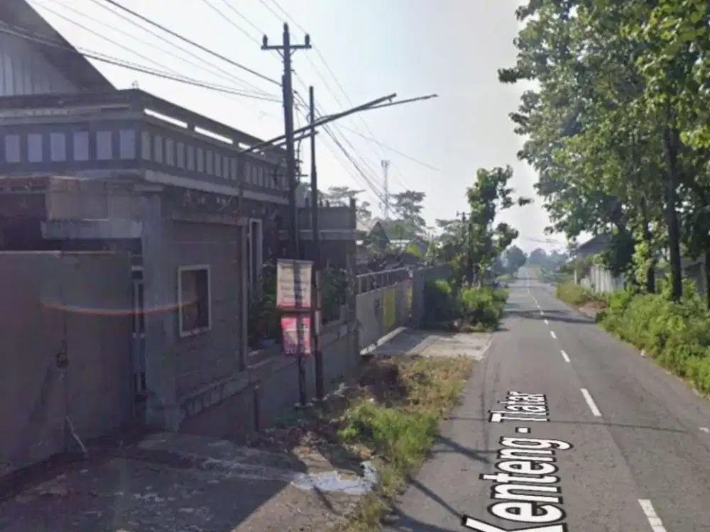 Dijual Gudang Zona Industri Lokasi Ampel,Boyolali Luas 4250m2