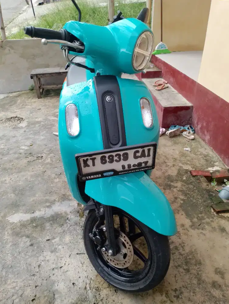 Di jual motor Fazzio, harga bisa nego