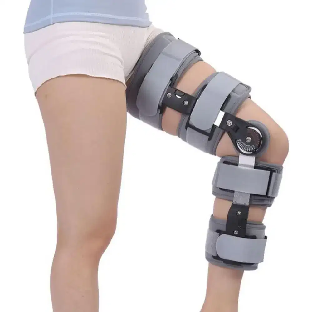 Knee brace post op deker penyangga lutut terapi paska operasi ACL PCL