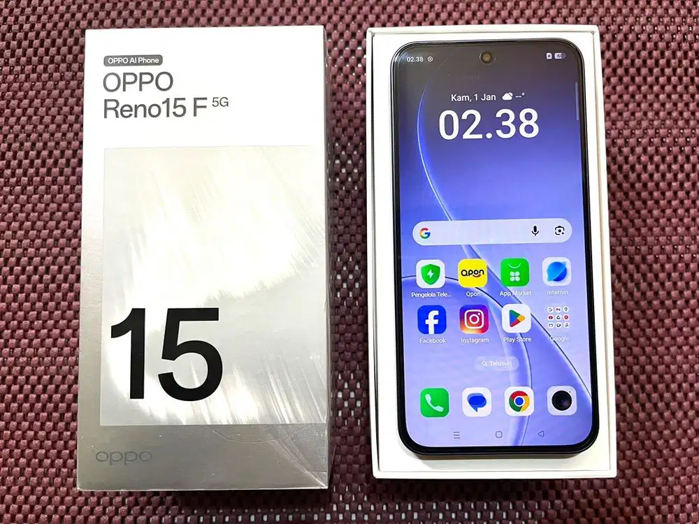 Oppo Reno 15F 5G 8+/128 GB Fullset