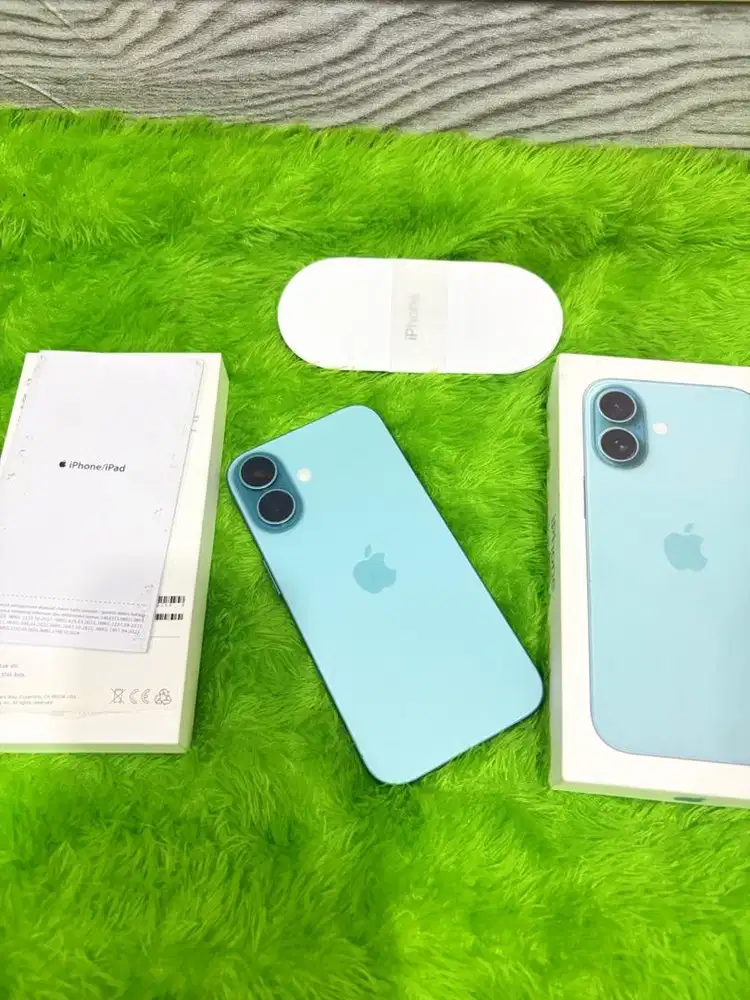 IPHONE 16 128GB RESMI IBOX PA/A FULL ORI MULUS LIKE NEW ON