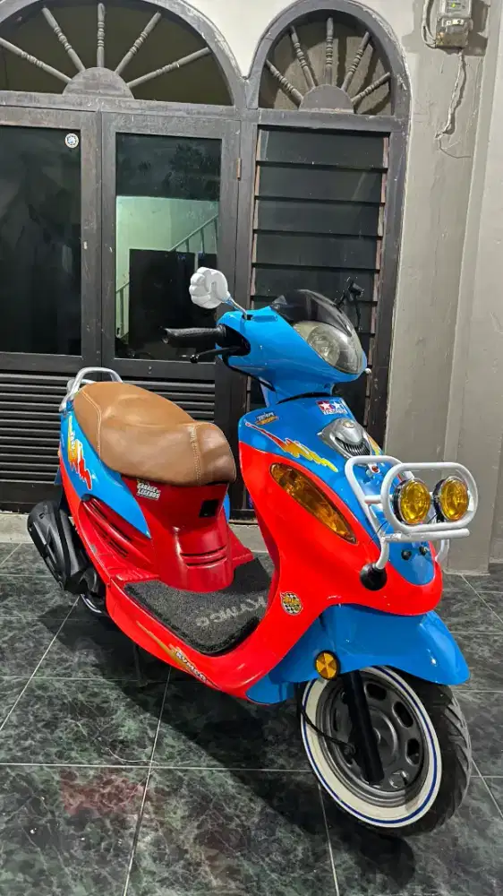 kymco metica 125