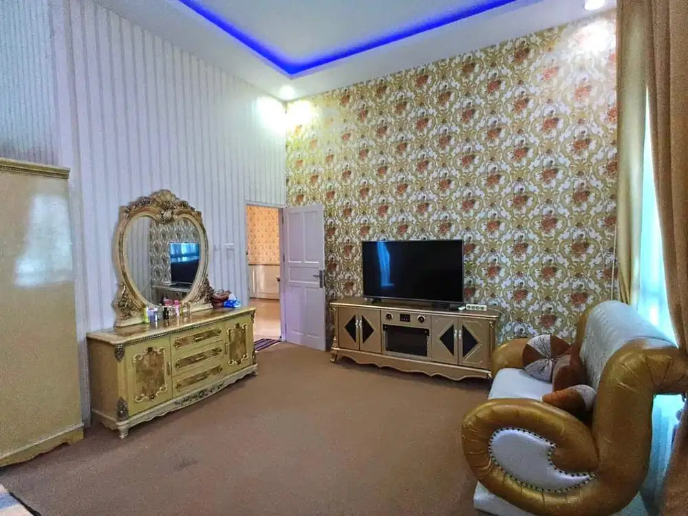 DIJUAL RUMAH PEKANBARU FULL INTERIOR SET