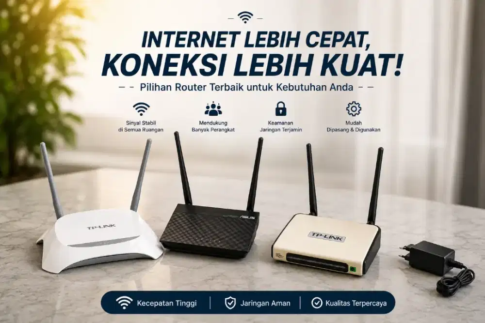 Router Asus RT-N12 High Power, TP Link TL-WR840N